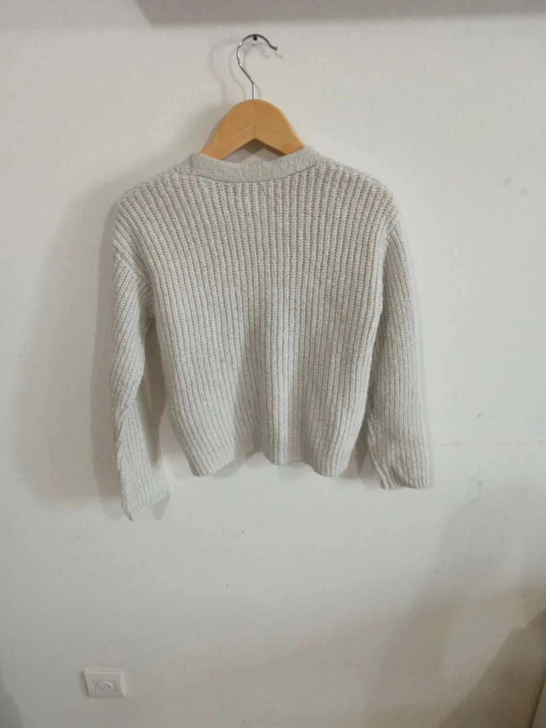 C145 chaleco crema Okaïdi 8 años – photo 3